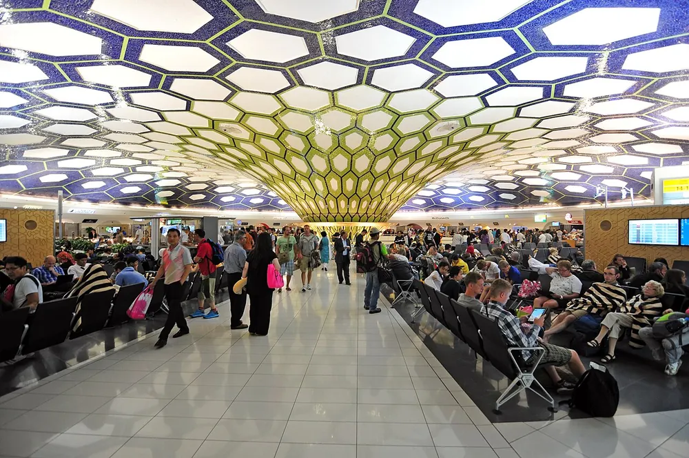 AE AUH — Abu Dhabi Airport Air Cargo Hub reference photo