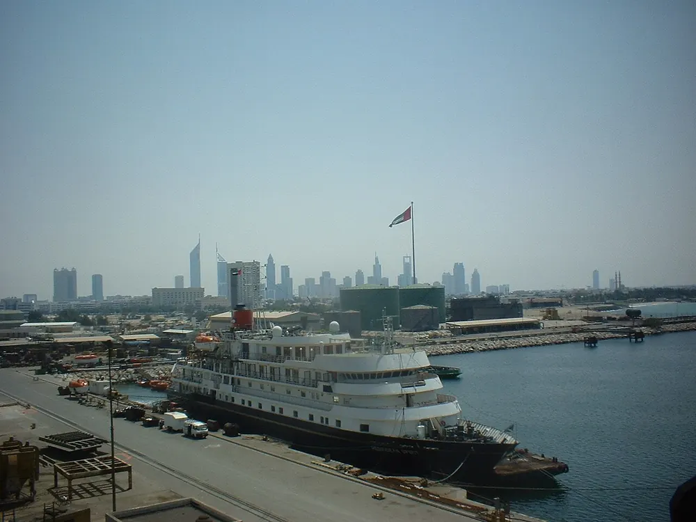 AE DXB — Dubai Seaport reference photo