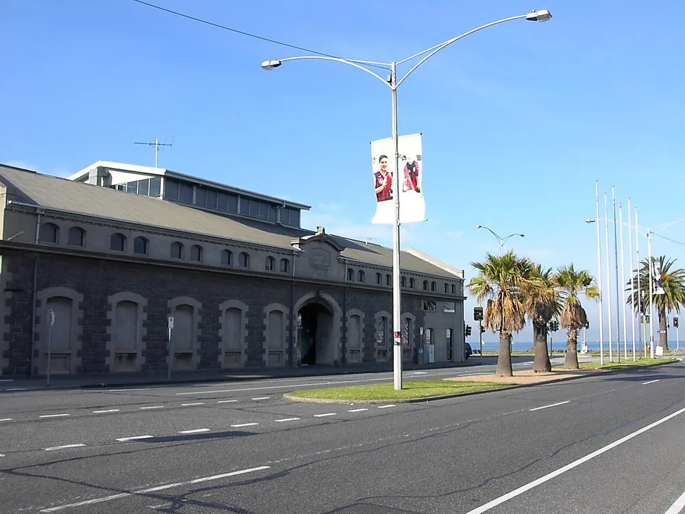 AUMEL — Melbourne Seaport reference photo