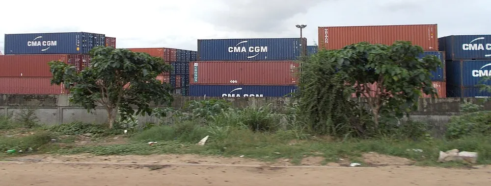 CI ABJ — Abidjan Port Seaport reference photo