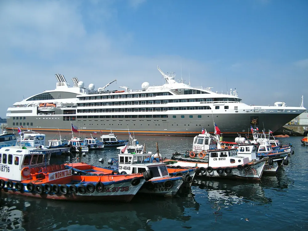 CL VAP — Valparaíso Seaport reference photo