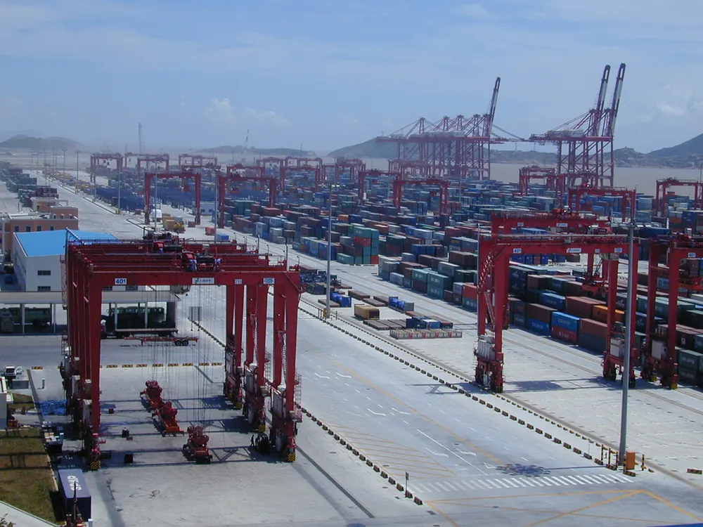 CN SHA — Shanghai Seaport reference photo