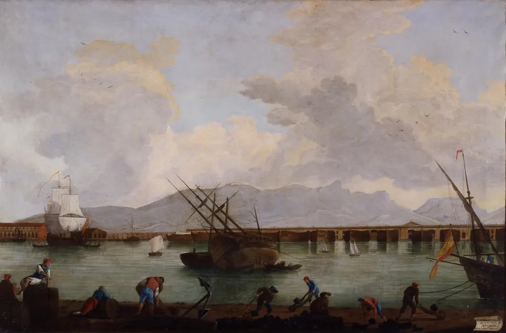 CO CTG — Cartagena Seaport reference photo
