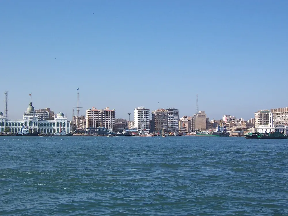 EG PSD — Port Said Seaport reference photo