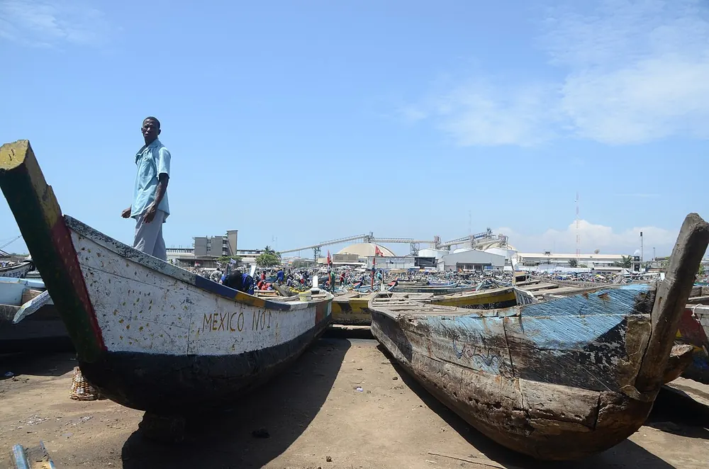 GH TEM — Tema Port Seaport reference photo