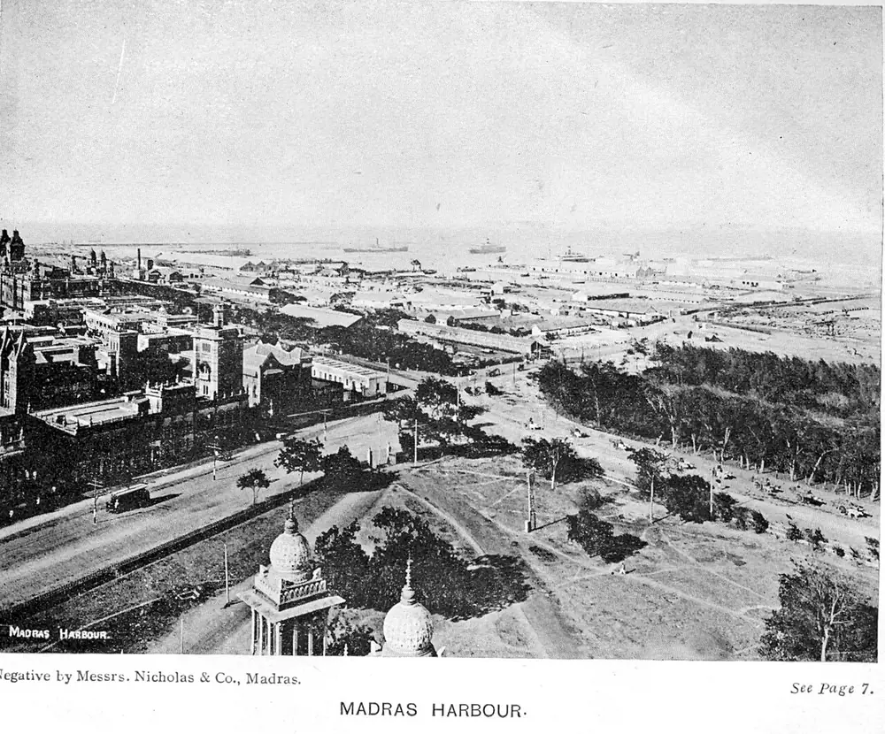 INMAA — Chennai (Madras) Seaport reference photo
