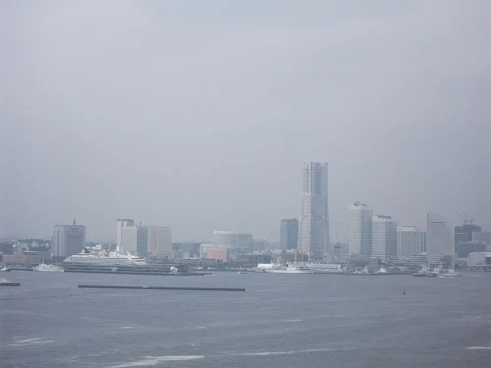 JPYOK — Yokohama Seaport reference photo