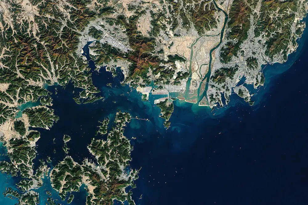 KR PUS — Busan Seaport reference photo