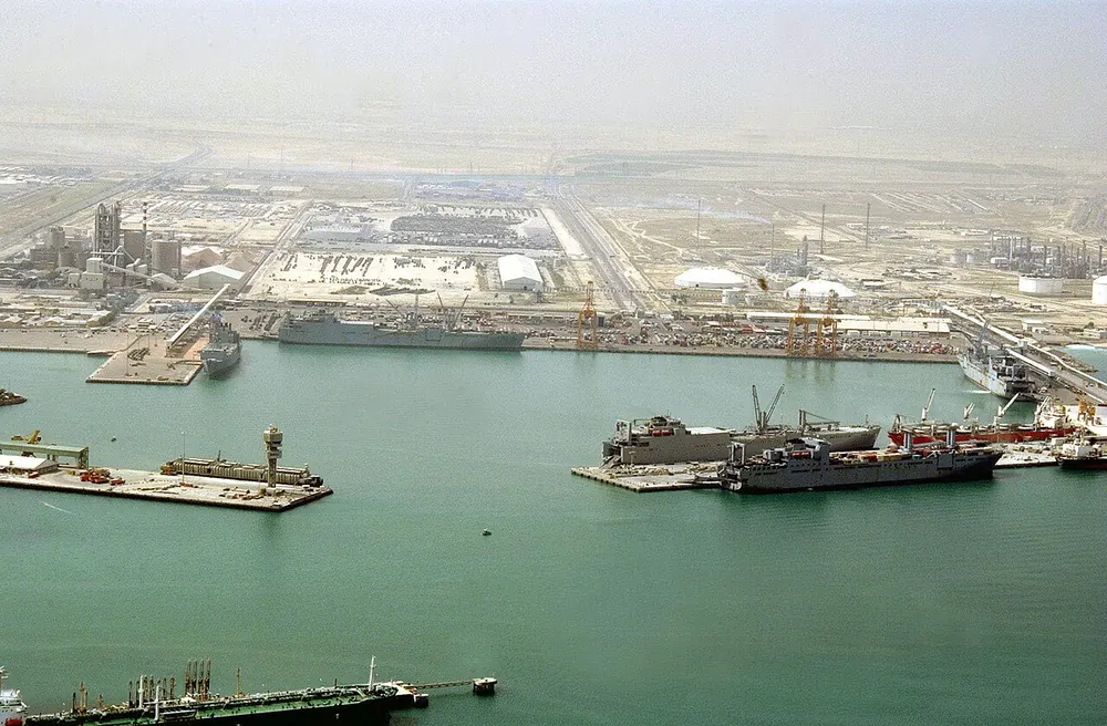KW SAA — Shuaiba Port Seaport reference photo