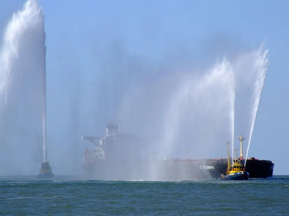 NL RTM — Rotterdam Seaport reference photo
