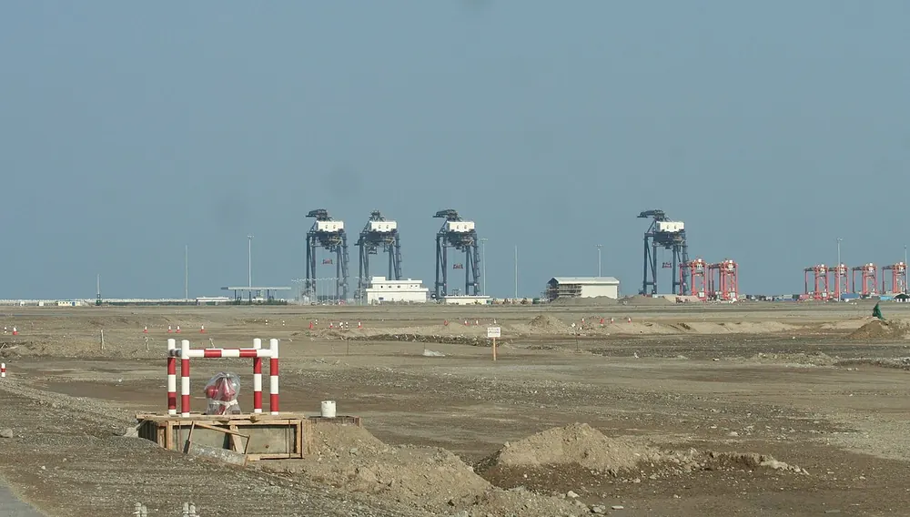 OM SOH — Sohar Port Seaport reference photo