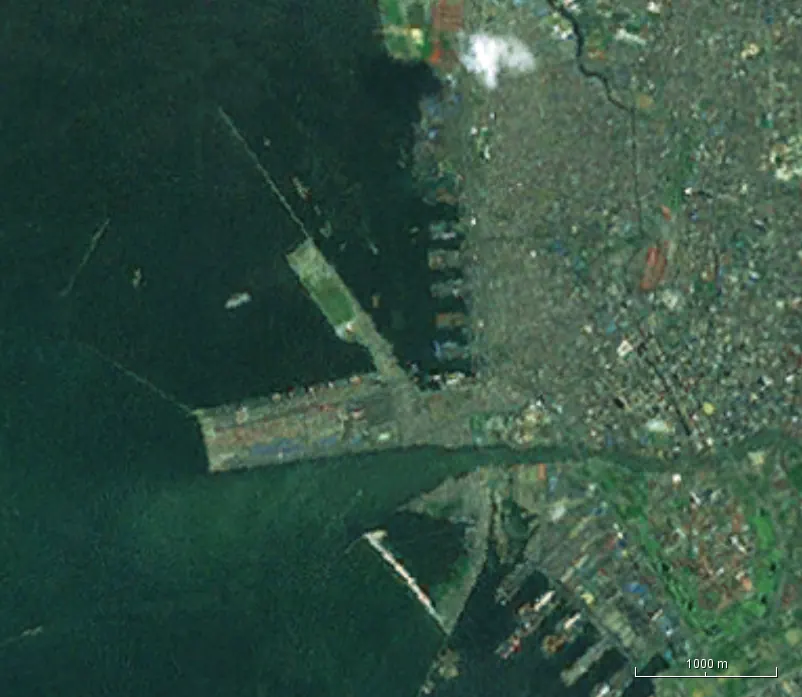 PH MNL — Manila (International Container Terminal) Seaport reference photo