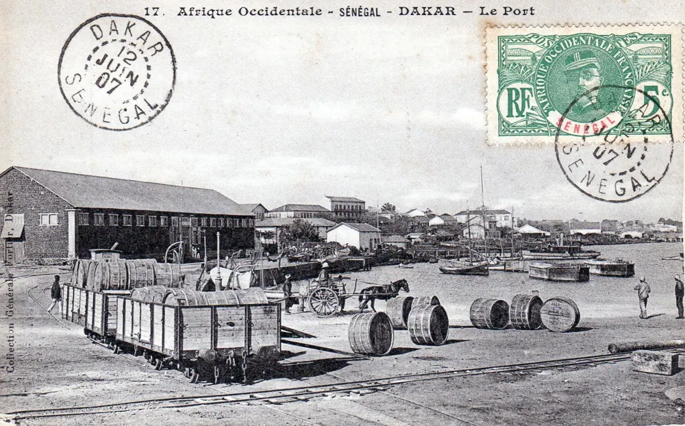 SN DKR — Dakar Port Seaport reference photo