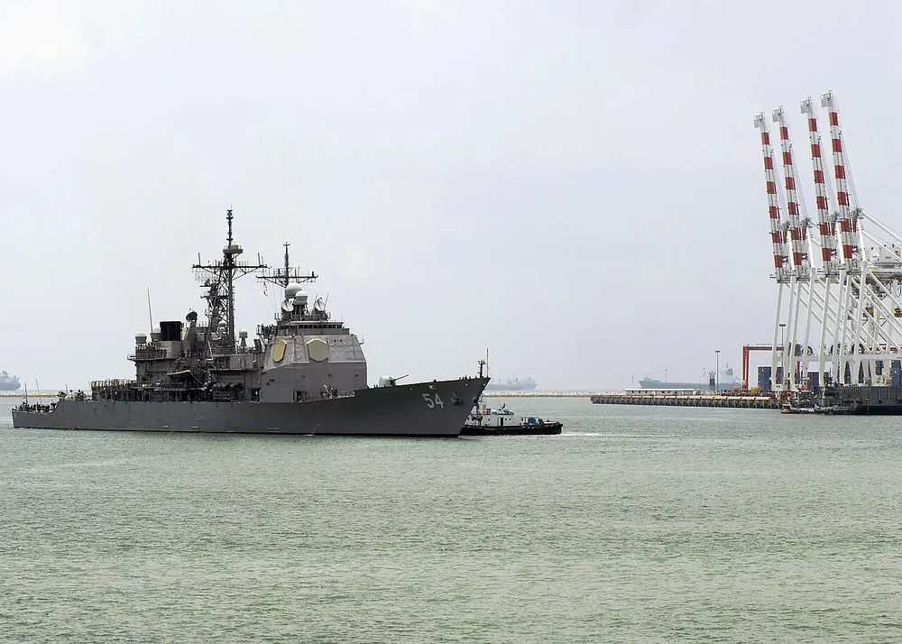 TH BKK — Laem Chabang Seaport reference photo