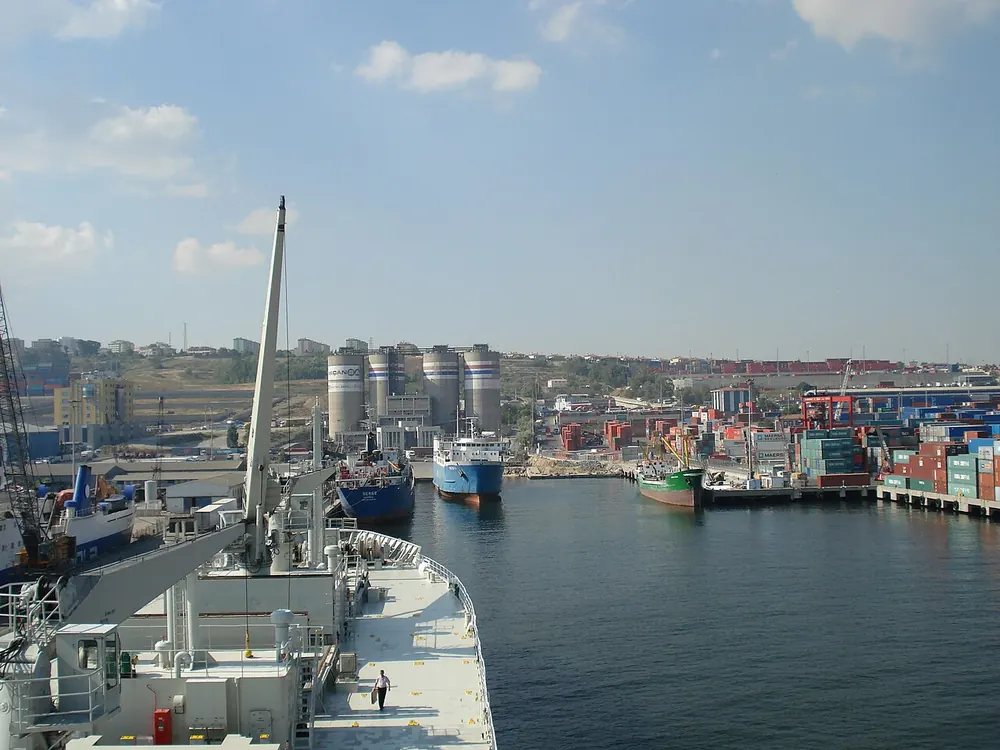 TRAMB — Ambarli Seaport reference photo