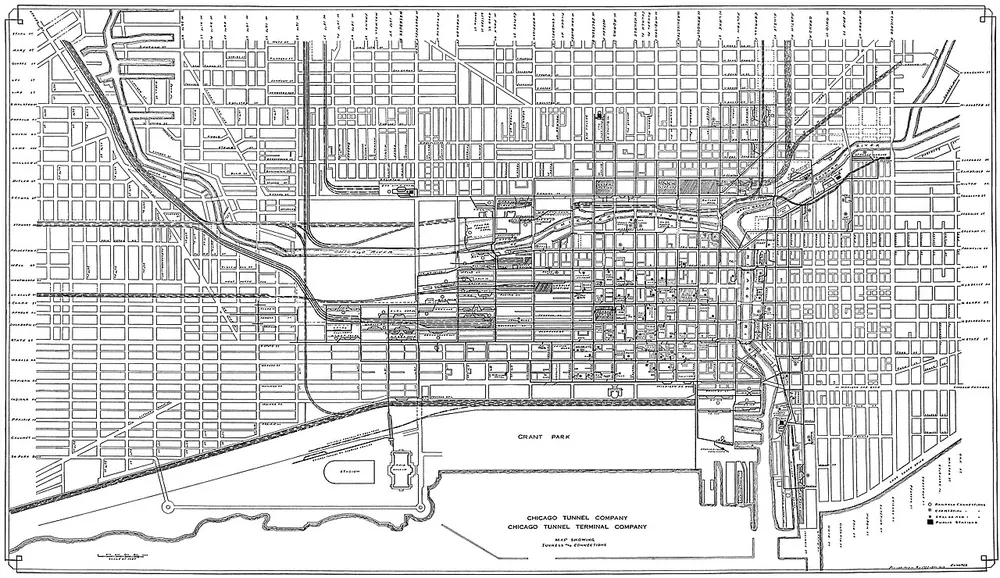 US CHI — Chicago Rail Terminal Inland Terminal / Rail Hub reference photo