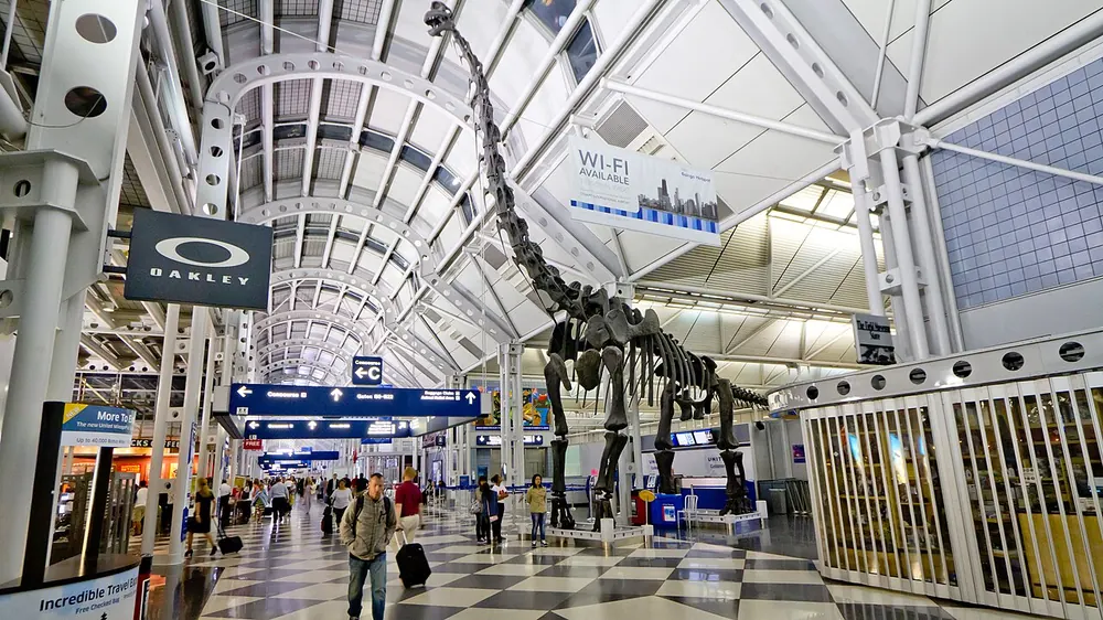 US ORD — Chicago O'Hare Air Cargo Hub reference photo