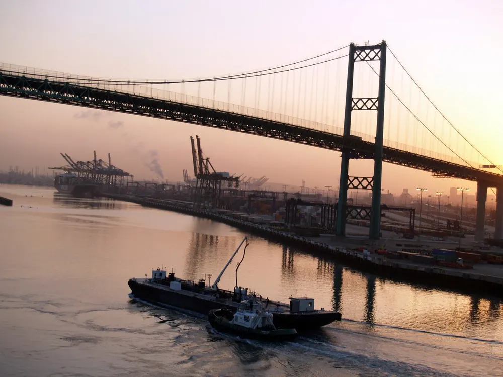 USLAX — Port of Los Angeles Seaport reference photo