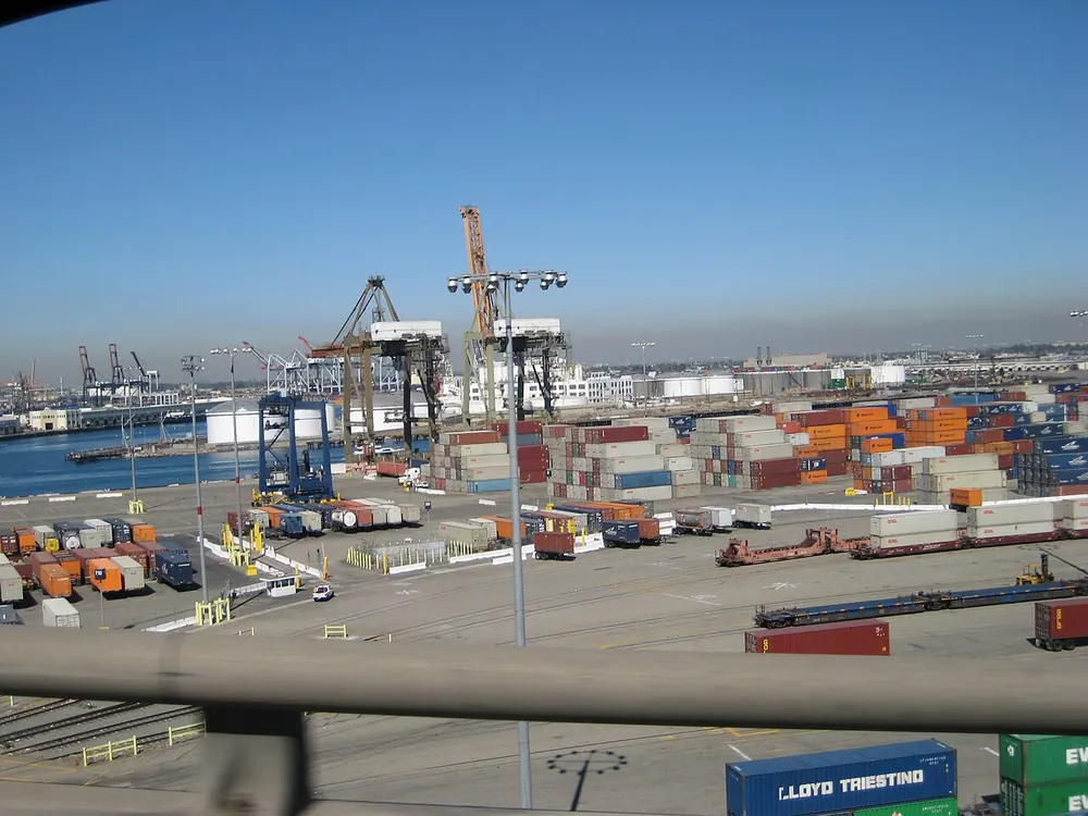USLGB — Port of Long Beach Seaport reference photo