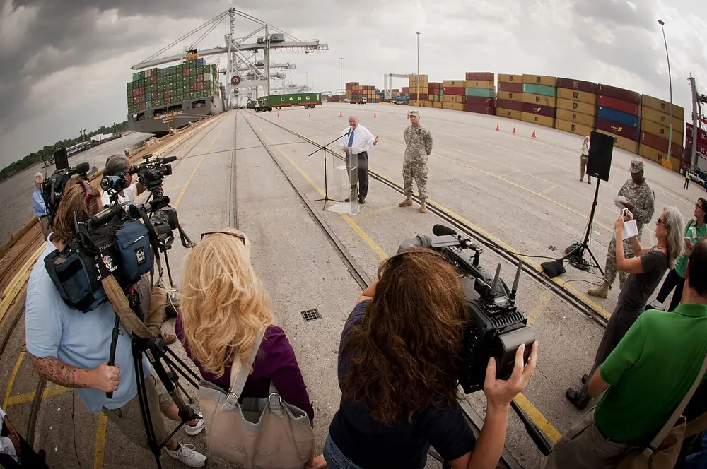 USSAV — Port of Savannah Seaport reference photo