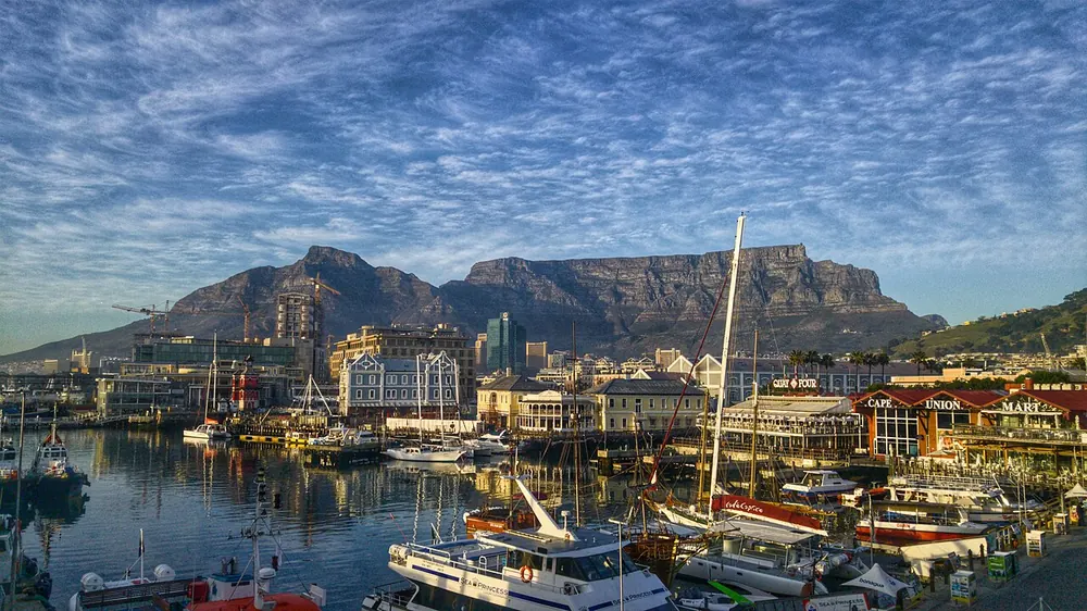 ZA CPT — Cape Town Seaport reference photo